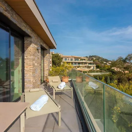 Appt De Luxe 5 Etoiles - Vue - 3 Lejlighed Sainte-Maxime
