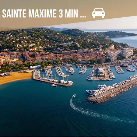 Appt De Luxe 5 Etoiles - Vue - 3 Apartment Sainte-Maxime